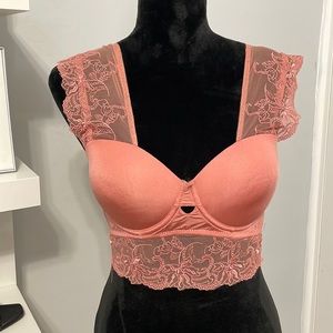 NWT BEBE Kara Bra Top